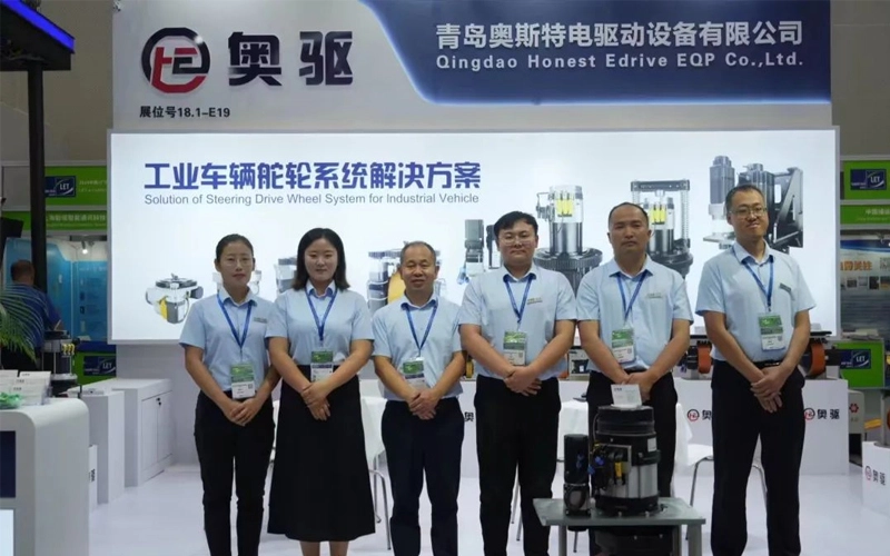 Dürüst eDrive, Guangzhou expo'da akıllı AGV yeniliklerini sergiliyor, sanayi ileri sürüyor