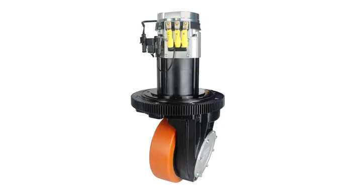 HL230 AC Motor sürücü tekerleği