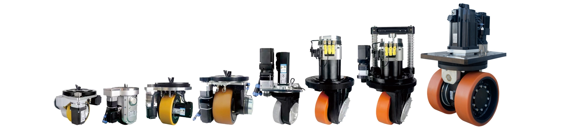 AC Motor tahrik tekerleği