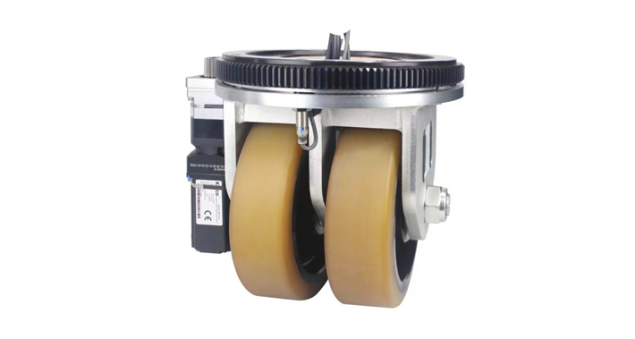 HK250 çift tekerlek kontrol edilebilir evrensel tekerlek