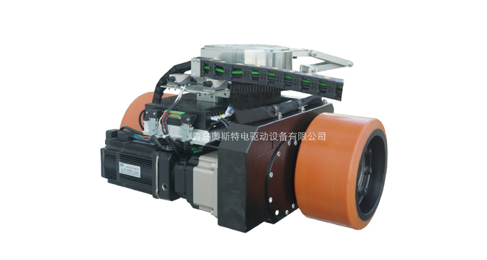 HW400 çift tekerlekli ağır yük