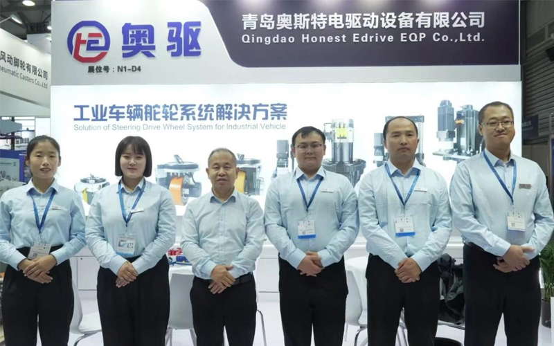 CeMAT ASIA 2024 kapanır: dürüst eDrive Premium direksiyon çözümleri ile parlar